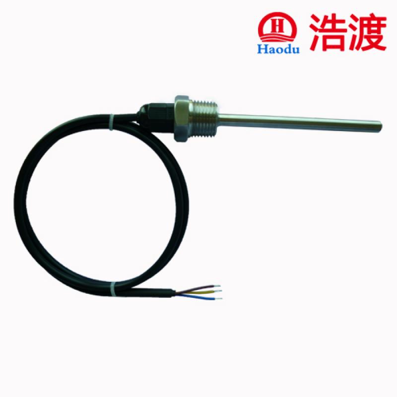 太阳能水箱、水管专用PT100/PT1000温度传感器