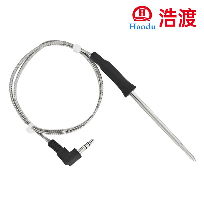 NTC温度传感器-不锈钢探针食物探针