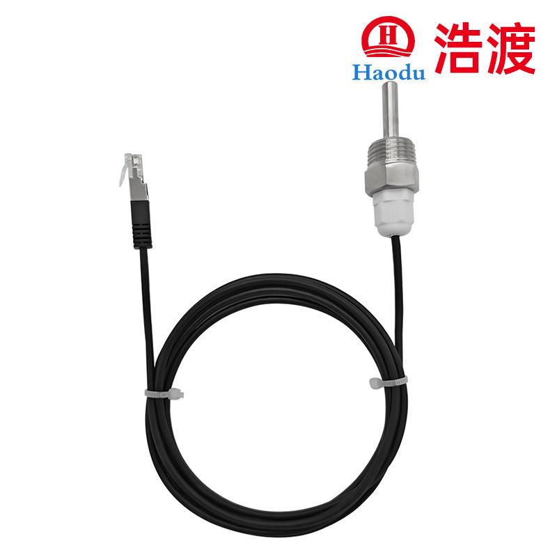 DS18B20管道螺纹数字温度传感器