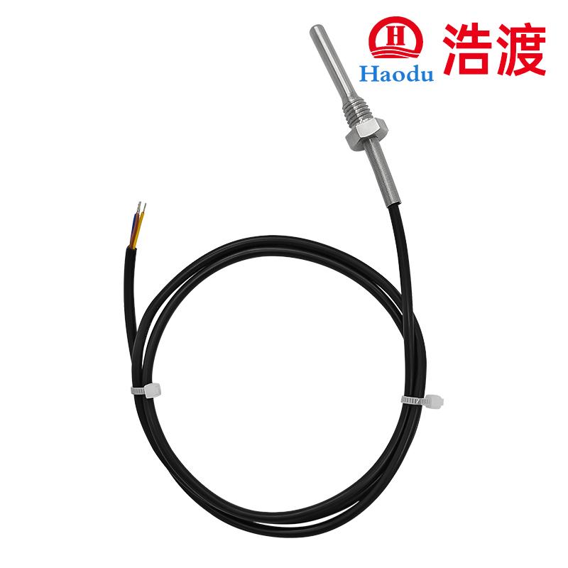 DS18B20管道螺纹数字温度传感器 