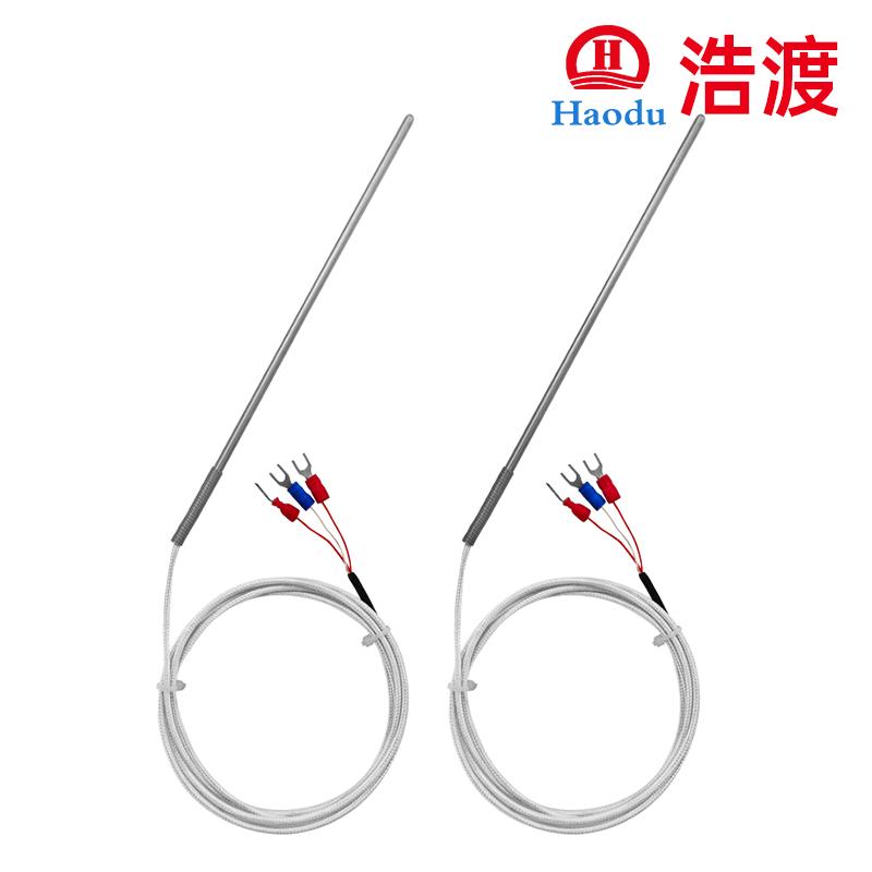 PT100铂热电阻PT1000温度传感器 