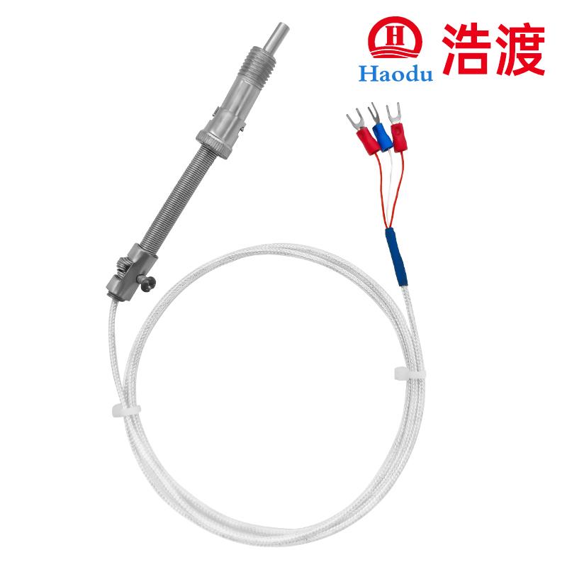 PT100铂热电阻PT1000温度传感器 