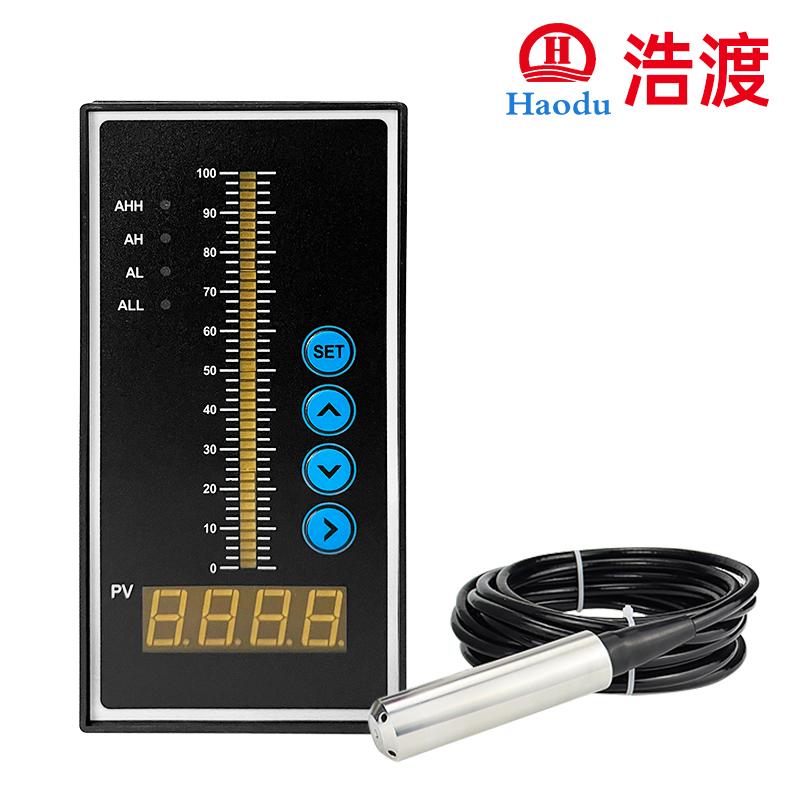 投入式液位变送器消防水箱显示控制